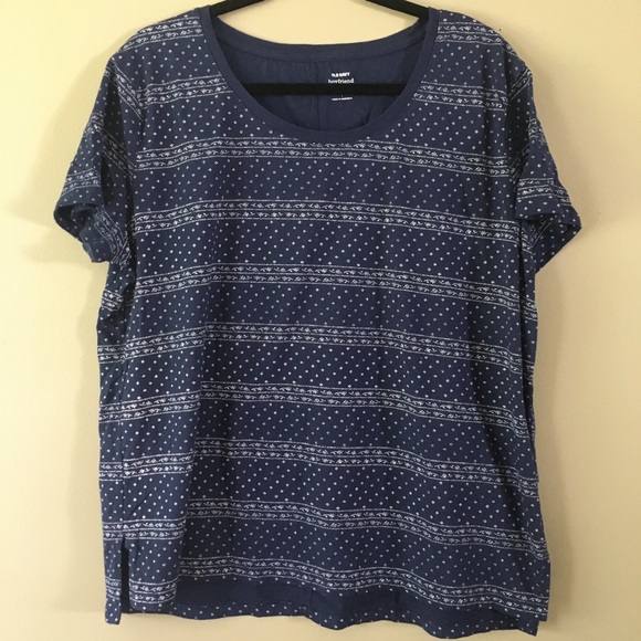 🌼 Old Navy boyfriend tee - Picture 2 of 3